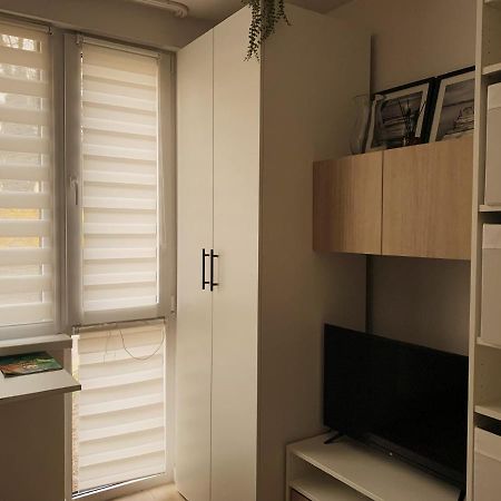 Studio 20M2 W Centrum - Pola Mokotowskie Varsóvia Exterior foto